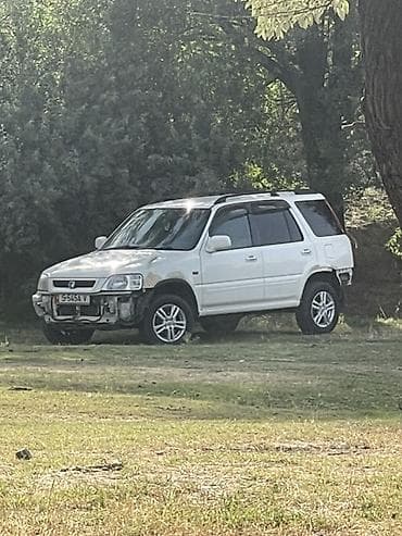 Honda CR-V: 2001 г., 2 л, Автомат, Бензин, Кроссовер — 8