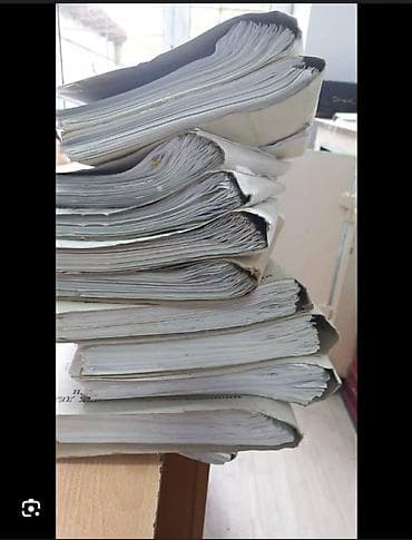 Кагаз алабыз 
Журнал и газеты 
Офисный а4 
Уничтожения кылабыз 100%