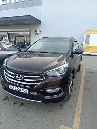 infinity g35: Hyundai Santa Fe: 2017 г., Автомат, Дизель, Кроссовер — 1