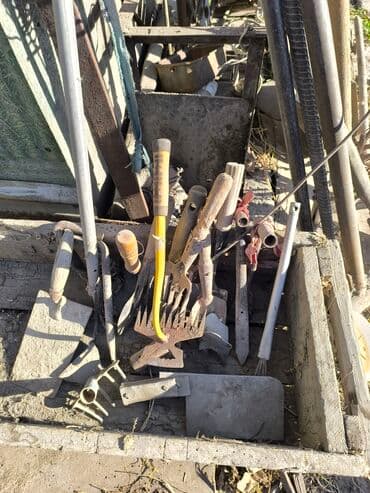 Газон: Башка бакча инвентары — 3