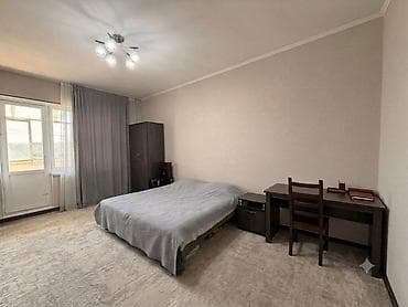 Недвижимость: 1 комната, 35 м², Аламедин-1 мкр 106 серия, 9 этаж, Косметический ремонт — 2