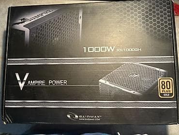 venom computer: Блок питания, Б/у, 1000 Вт, Gold, 1000 Вт — 2