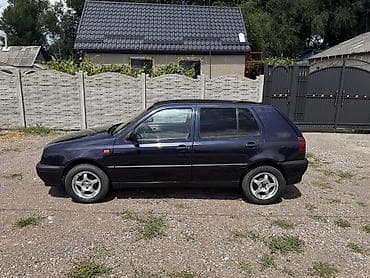 ниссан терано 1: Volkswagen Golf: 1992 г., 1.8 л, Механика, Бензин, Хэтчбэк — 6