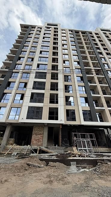 3: Строится, Элитка, 1 комната, 57 м² — 3