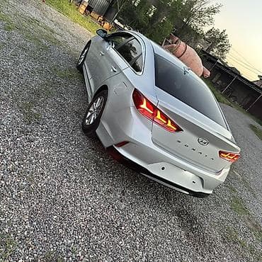 daewoo ravon: Hyundai Sonata: 2020 г., 2 л, Автомат, Газ, Седан — 2