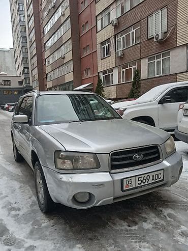 forester 2003: Subaru Forester: 2004 г., 2 л, Автомат, Бензин, Универсал — 1