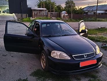 eu1 civic: Honda Civic: 1999 г., 1.4 л, Механика, Бензин, Хэтчбэк — 3
