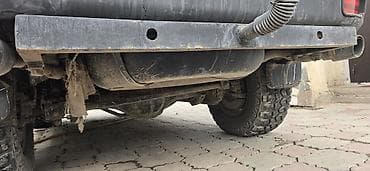 водный банан: Mitsubishi Pajero Sport: 2000 г., 3 л, Автомат, Газ, Внедорожник — 5