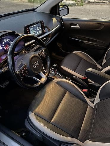 kia rio 2012: Kia Morning: 2018 г., 1 л, Автомат, Бензин, Хэтчбэк — 7