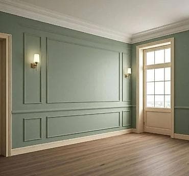 пистолет для покраски: Покраска потолков, Покраска стен, На водной основе, На масляной основе, Больше 6 лет опыта — 1