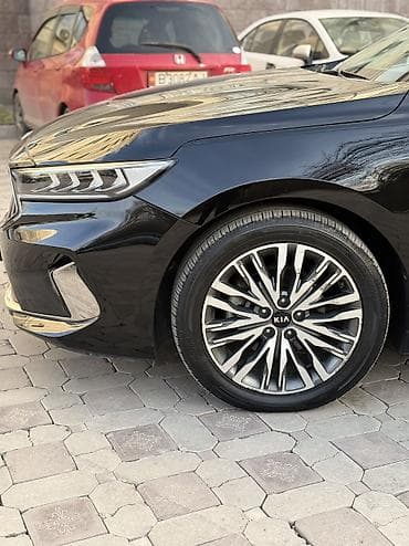 kia rio 2017: Kia K7: 2020 г., Автомат, Гибрид, Седан — 10