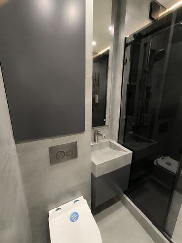 прадаю квартиру в районе кызыл аскер: 1 комната, 44 м², Элитка, 2 этаж, Дизайнерский ремонт — 9