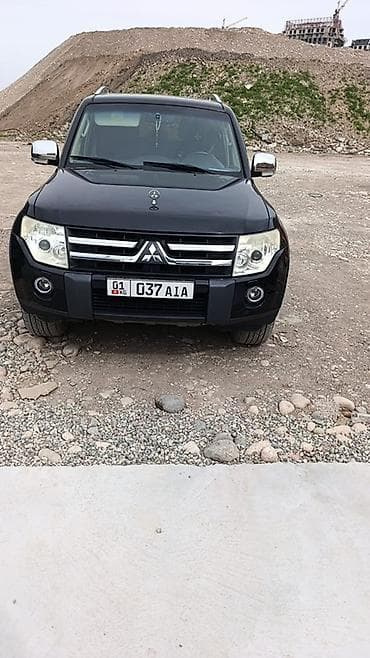 митсубиси монтеро: Mitsubishi Pajero: 2007 г., 3 л, Автомат, Бензин, Внедорожник — 1