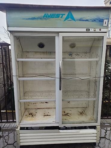 Муздатуучу витриналар: Сүт азыктары үчүн — 1