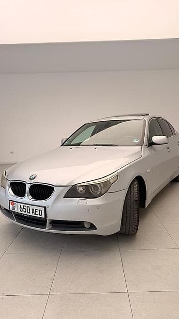 bmw капот: BMW 5 series: 2003 г., 2.2 л, Автомат, Бензин, Седан — 3