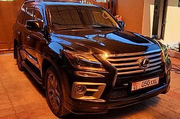 subaru forester продаю: Lexus LX: 2012 г., 5.7 л, Автомат, Газ, Внедорожник — 2
