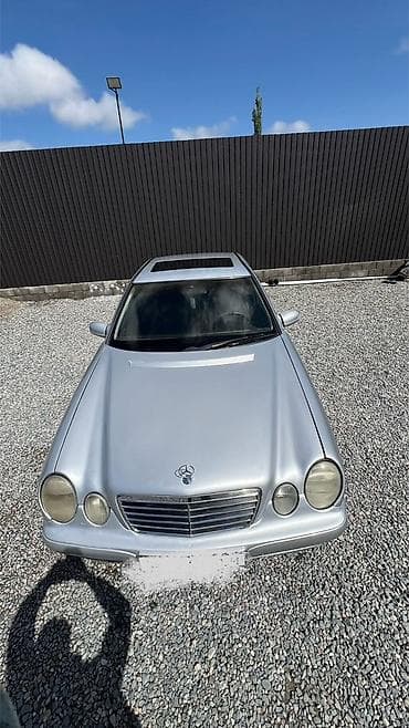 Продажа авто: Mercedes-Benz E-Class: 2002 г., 0.2 л, Автомат, Бензин, Седан — 7