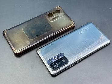Xiaomi, 11T, Б/у, 128 ГБ, цвет - Черный, 2 SIM