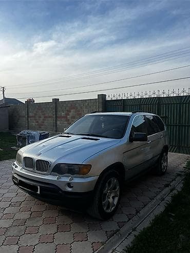 x5 2020: BMW X5: 2001 г., 4.4 л, Автомат, Бензин, Внедорожник — 3