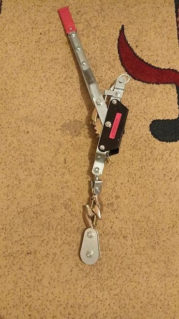 Штаттык эмес жарыктандыруу: Ручная рычажная лебёдка-таль (тросовая стяжка) - Тип: ручная лебёдка — 1