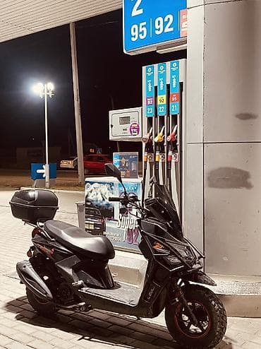 Продается скутер Samurai Вложения не требует По документам чисто — 1