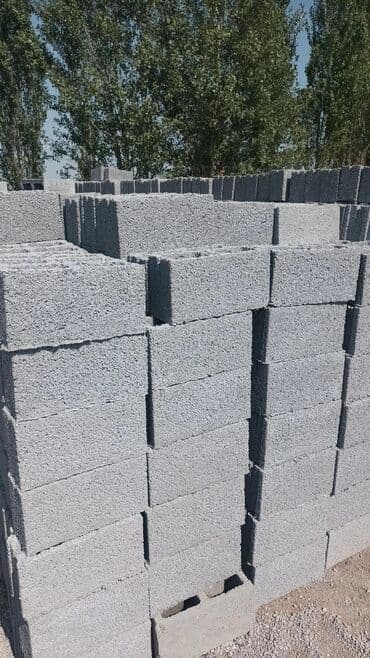 широкие бриджи: Пескоблок Рваный, Перегородочный, 150x190x390, Бесплатная доставка, Самовывоз, Платная доставка — 6