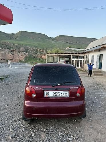 нексия 2006: Daewoo Matiz: 2008 г., Ручные, Бензин, Хэтчбэк — 4