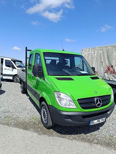 b class: Легкий грузовик, Mercedes-Benz, Дубль, Б/у — 1