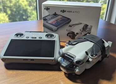 DJI Mini 4 Pro RC 2 (пульт с экраном) Возможности: - Камера 1/1.3" с