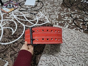 Ремни и пояса: Ремень, Другой бренд, Материал: Комбинированный материал, Унисекс, Новый — 2