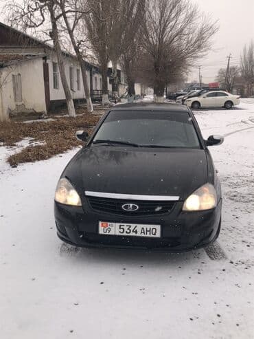 ВАЗ (ЛАДА) Priora: 2008 г., Механика, Бензин, Седан