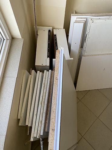 резка дсп: Набор деталей для сборки столов/стойки из ЛДСП кухонный фасад-горниьур — 6