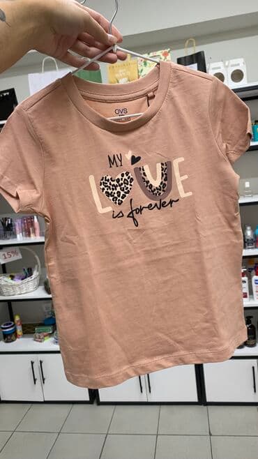 брендовые вещи оригинал: Классная футболка хб 100 % Привезена из Италии 🇮🇹 Возрост от 5-6 лет — 4