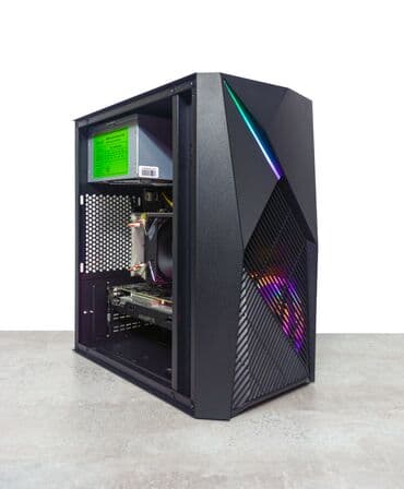 купить игровой пк в бишкеке: Компьютер, SSD — 1