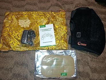 Техника и электроника: Массажер Накидка, Для плеч, Новый — 8