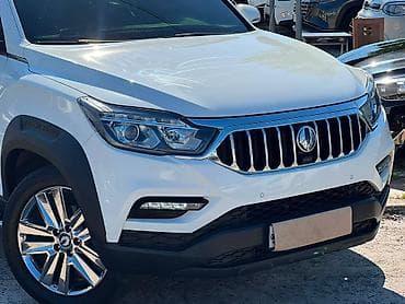 range rove: Ssangyong Rexton Khan: 2021 г., Пикап — 5