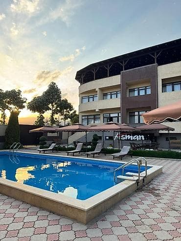 продаю дом бишкек арча бешик: Продается уникальный отель «Асман» на живописном Иссык-Куле! — 1