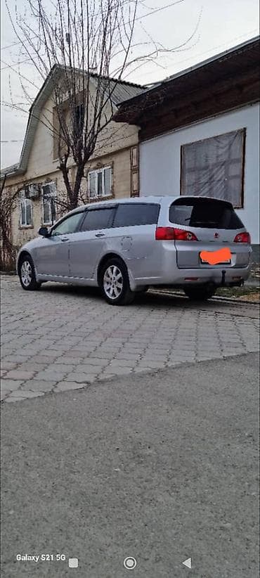 танк машина: Honda Accord: 2003 г., 2 л, Механика, Бензин, Универсал — 6