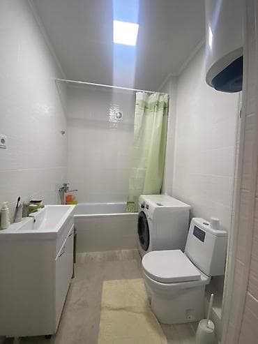2 bedroom: 2 комнаты, 8 мкр Собственник, Без животных, от 1 месяца, С мебелью полностью — 3