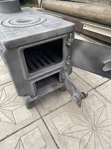 газовый катлы: Вещь из Ссср печь для отопления не большого помещения палатки юрты — 3