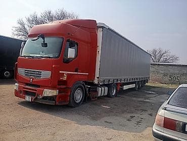 рено лагуна 2: Тягач, Renault, 2011 г., Тентованный — 3