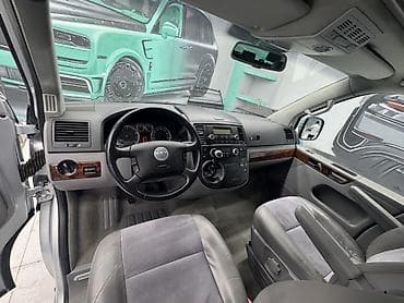 transporter multivan: Volkswagen Multivan: 2006 г., 3.2 л, Ручные, Бензин, Минивэн — 7
