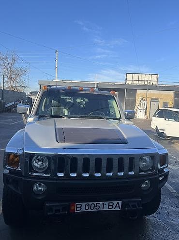 тико бишкек: Hummer H3: 2006 г., 3.5 л, Автомат, Бензин, Внедорожник — 1