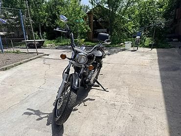 Мотоциклы: Классический мотоцикл Yamaha, 125 куб. см, Бензин, Взрослый, Б/у — 2