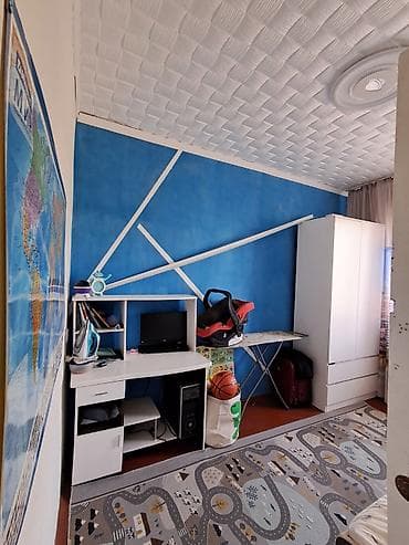 бир: 3 бөлмө, 57 м², 105-серия, 4 кабат, Косметикалык ремонт — 3