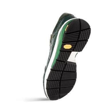 фирменная обувь из италии: MEZLAN QUEVEDO Роскошные кроссовки из крокодиловой кожи Верх из — 5