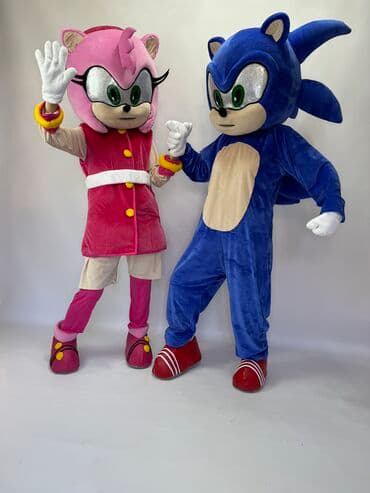 на прокат национальные костюмы: Сатылат продаются Ростовая кукла мишка панда дракон зайка мишка соник — 11