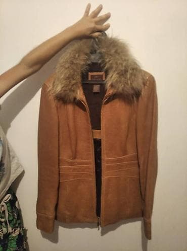 Жаш кыздардын көйнөктөрү: Куртка чистоя кожа утепленая размер 46 отдам за 4000 — 1