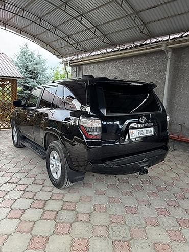 4: Toyota 4Runner: 2023 г., 4 л, Автомат, Бензин, Внедорожник — 3