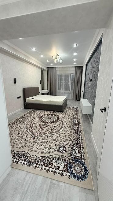 nova grant: 2 комнаты, 70 м², Асанбай мкр Элитка, 8 этаж, Дизайнерский ремонт — 6